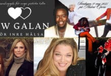LIW-galan för inre hälsan & välmående –insamlingsgala för ungas psykiska hälsa