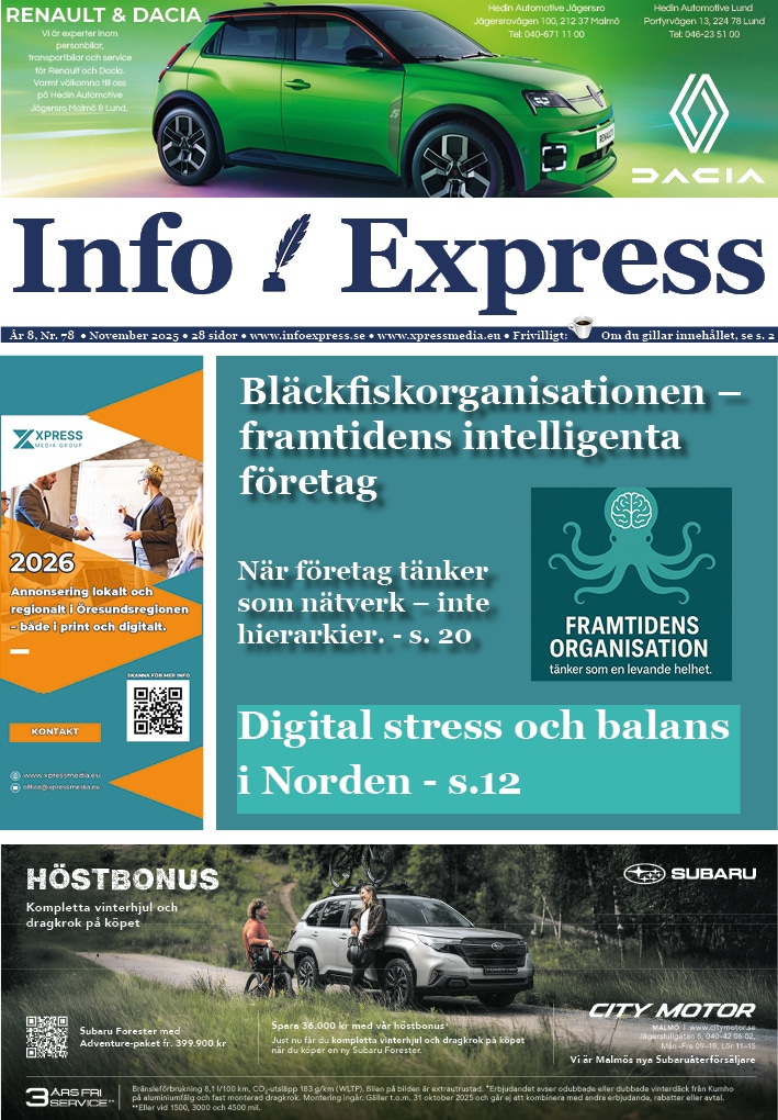 Info Express nov. 2025