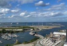 Giftigt utsläpp från Lynetteholm väcker oro i Öresund