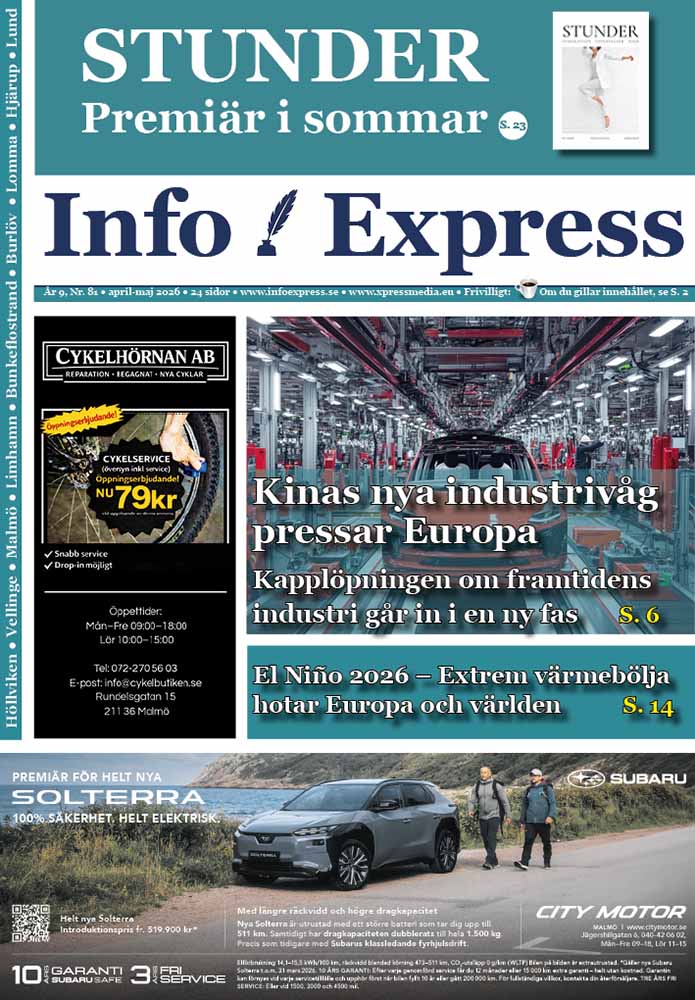 Info Express april 2026